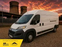Used Citroën Relay 160 HP (117 kW) 2019 White Van