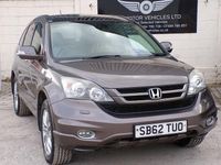 Used Honda CR-V EX 150 HP (110 kW) 2012 Brown SUV