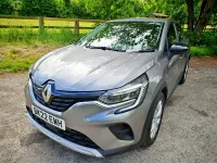 Used Renault Captur Iconic 2022 Grey SUV