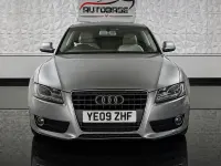 Used Audi A5 Sport 190 HP (139 kW) 2009 Grey Coupe