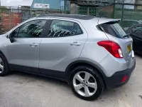 Used Vauxhall Mokka 130 HP (95 kW) 2015 Silver SUV