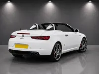 Used Alfa Romeo Spider Super 200 HP (147 kW) 2010 White Cabriolet