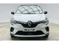 Used Renault Captur 143 HP (105 kW) 2021 White/black SUV