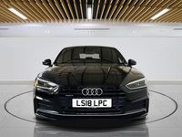 Usado Audi A5 Sportback S-Line 252 CV (185 kW) 2018 Negro Utilitario