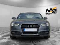 Used Audi A5 Cabriolet S-Line 177 HP (130 kW) 2014 Grey Cabriolet