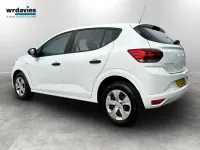 Used Dacia Sandero Essentiel 2023 White Hatchback