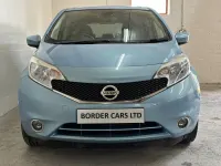Używany Nissan Note Acenta Premium 80 KM (58 kW) 2015 Niebieski Hatchback