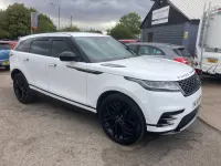 Used Land Rover Range Rover Velar HSE Dynamic 180 HP (132 kW) 2018 White SUV