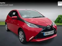 Used Toyota Aygo X-play 69 HP (50 kW) 2018 Hatchback