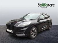 Used Ford Kuga ST-Line X 120 HP (88 kW) 2022 Black SUV