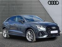Used Audi Q3 Black Edition 187 HP (137 kW) 2023 Grey SUV