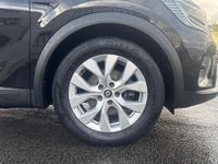 Used Renault Captur Iconic 143 HP (105 kW) 2021 Black SUV