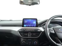 Used Ford Focus Zetec 120 HP (88 kW) 2019 Silver Estate