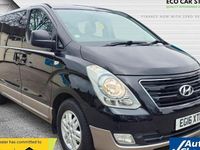 Used Hyundai I800 SE 170 HP (125 kW) 2016 Black MPV
