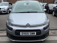 Used Citroën Grand C4 Picasso PureTech 130 HP (95 kW) 2019 Grey MPV