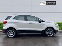 Used Ford Ecosport Titanium 125 HP (91 kW) 2019 White SUV