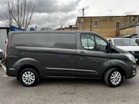 used Ford Tourneo Custom Transit2.0 280 EcoBlue Limited Panel Van 5dr Diesel Manual L1 H1 Euro 6 (130 ps)