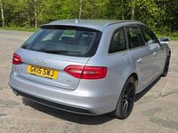Used Audi A4 S-Line 2015 Silver Estate