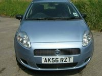 Used Fiat Grande Punto 65 HP (47 kW) 2006 Hatchback