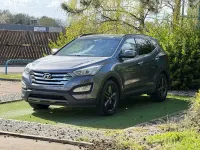 Used Hyundai Santa Fe Premium SE 194 HP (142 kW) 2013 Silver SUV