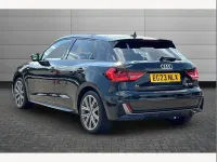 Used Audi A1 S-Line 150 HP (110 kW) 2023 Black SUV