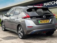 Used Nissan Leaf N-Connecta 110 kW (150 HP) 2020 Grey Hatchback