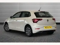 Used VW Polo Life 95 HP (69 kW) 2024 Ascot grey Hatchback