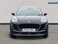 Used Ford Puma Titanium 125 HP (91 kW) 2023 Black SUV