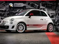 Used Abarth 500 160 HP (117 kW) 2010 White Hatchback