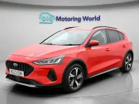 Usado Ford Focus Active 155 HP (114 kW) 2023 Vermelho Citadino