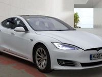 Used Tesla Model S 244 kW (333 HP) 2016 White Hatchback