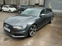 Used Audi A6 Black Edition 313 HP (230 kW) 2013 Grey Estate