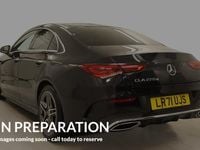 Used Mercedes CLA220 AMG Line Premium 190 HP (139 kW) 2021 Black Sedan