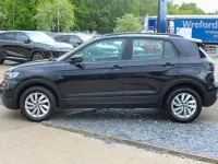 Used VW T-Cross Edition 108 HP (79 kW) 2022 Black SUV
