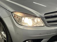 Used Mercedes C220 2008 Silver Sedan