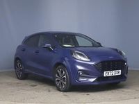 Used Ford Puma ST-Line 155 HP (114 kW) 2022 Blue SUV