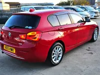 Used BMW 118 2026 Red Hatchback