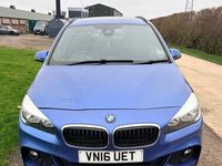 Used BMW 216 M Sport 2016 Blue Estate