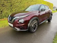 Used Nissan Juke N-Connecta 114 HP (83 kW) 2023 Red SUV