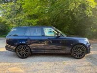 Begagnad Land Rover Range Rover Autobiography 255 HK (187 kW) 2018 Blå SUV