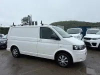 Used VW Transporter Trendline 140 HP (102 kW) 2015 White Van