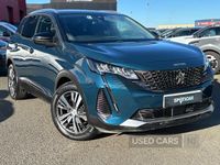 Used Peugeot 3008 Allure+ 129 HP (94 kW) 2023 Blue Hatchback