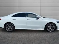 Used Mercedes CLA180 AMG Line Premium 136 HP (100 kW) 2021 White Sedan