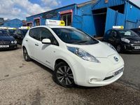 Used Nissan Leaf Tekna 80 kW (109 HP) 2017 White Hatchback