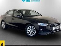 Used Audi A4 Advanced 163 HP (119 kW) 2020 Black Sedan
