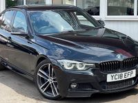 Used BMW 320 M Sport 2018 Black Sedan