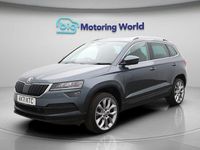 Used Skoda Karoq SE L 150 HP (110 kW) 2021 Grey SUV