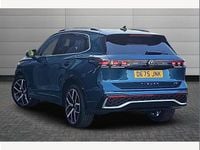 Used VW Tiguan R-line 150 HP (110 kW) 2025 Blue SUV