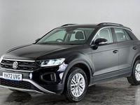 Used VW T-Roc Life 110 HP (80 kW) 2023 Black SUV
