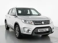 Używany Suzuki Vitara SZ4 120 KM (88 kW) 2017 Srebrny SUV